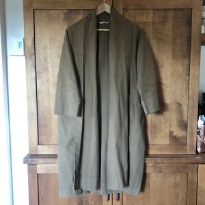 Elizabeth Suzann Clyde Trench in Cotton Canvas